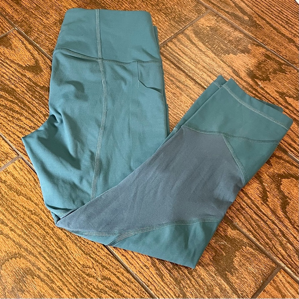 Lululemon Pace Rival Crop Leggings